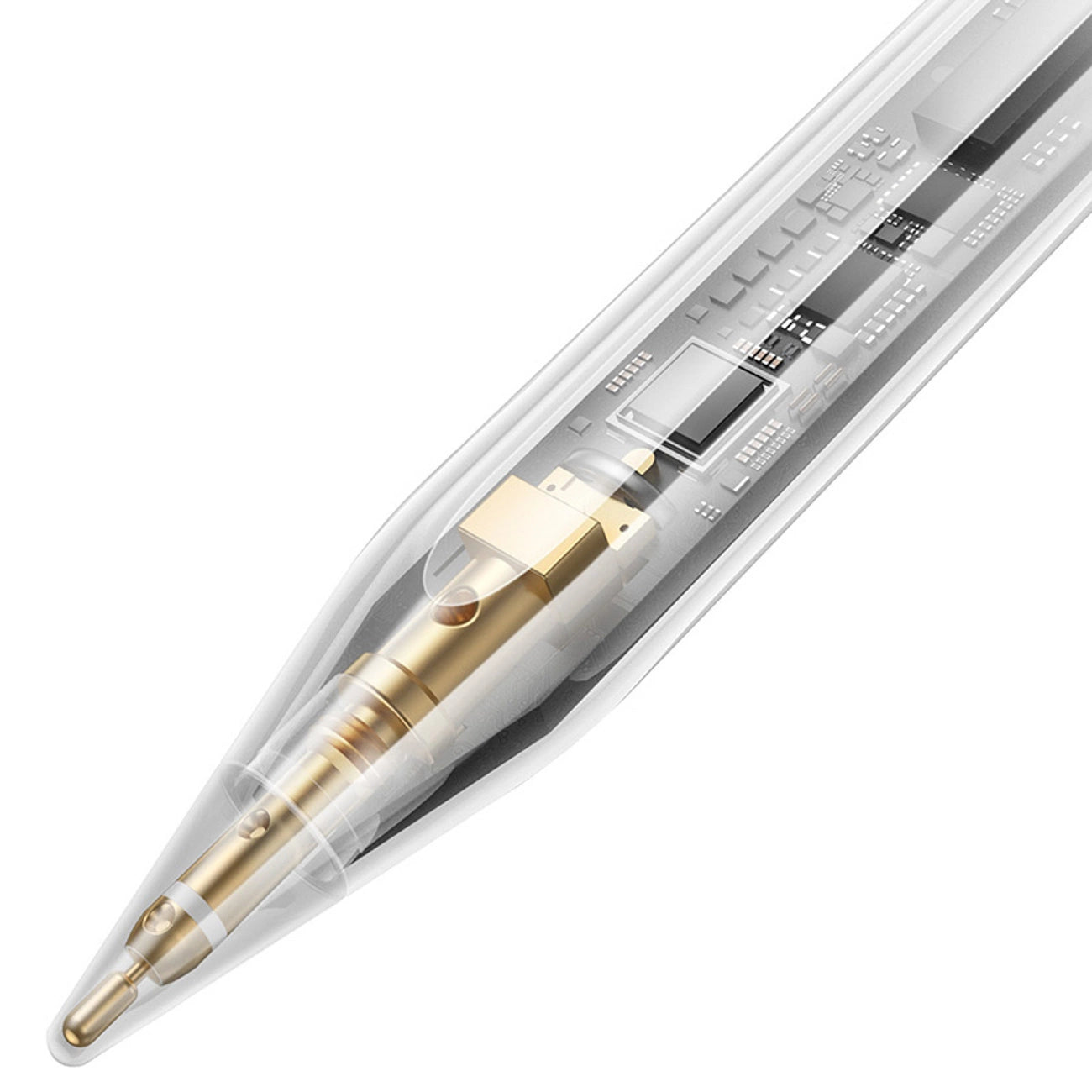 Baseus Smooth Writing 3 Active Stylus Wirelessly Charged Stylus - White_1