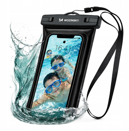 Wozinsky WWE-01 waterproof case with PVC armband - black_6