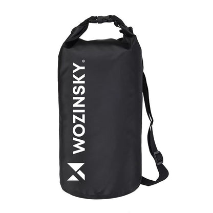 Wozinsky WWK-10 waterproof bag for sup kayak 10l - black_1