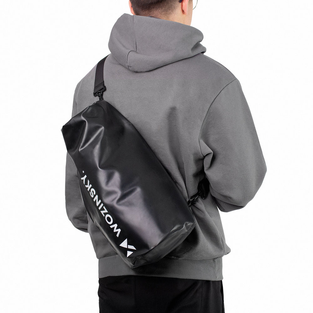Wozinsky WWK-20 waterproof bag for sup kayak 20l - black_0