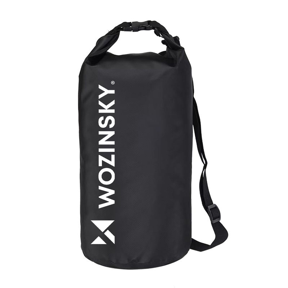 Wozinsky WWK-30 waterproof bag for 30l sup kayak - black_1