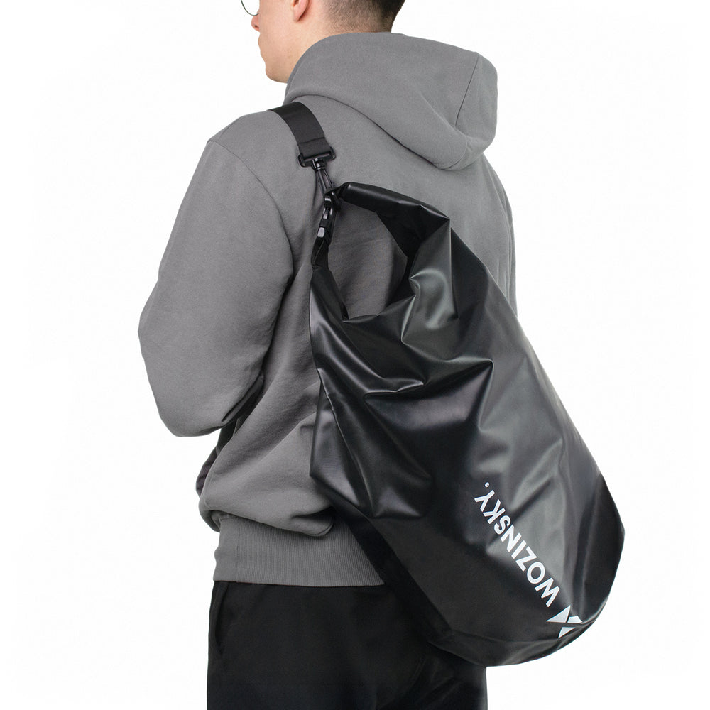 Wozinsky WWK-30 waterproof bag for 30l sup kayak - black_0