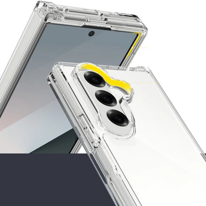Tech-Protect FlexAir Hybrid Case for Samsung Galaxy Z Fold 7 - Transparent_2