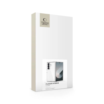 Tech-Protect FlexAir Hybrid Case for Samsung Galaxy Z Fold 7 - Transparent_3
