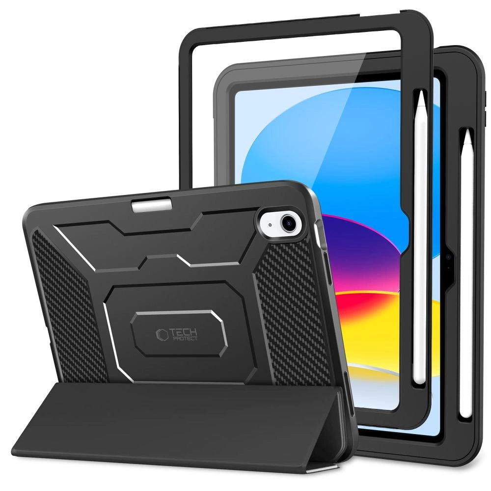 Tech-Protect Endurance Case for iPad 10.9” 10 / 2022 / 11” 11 / 2025 - Black_0