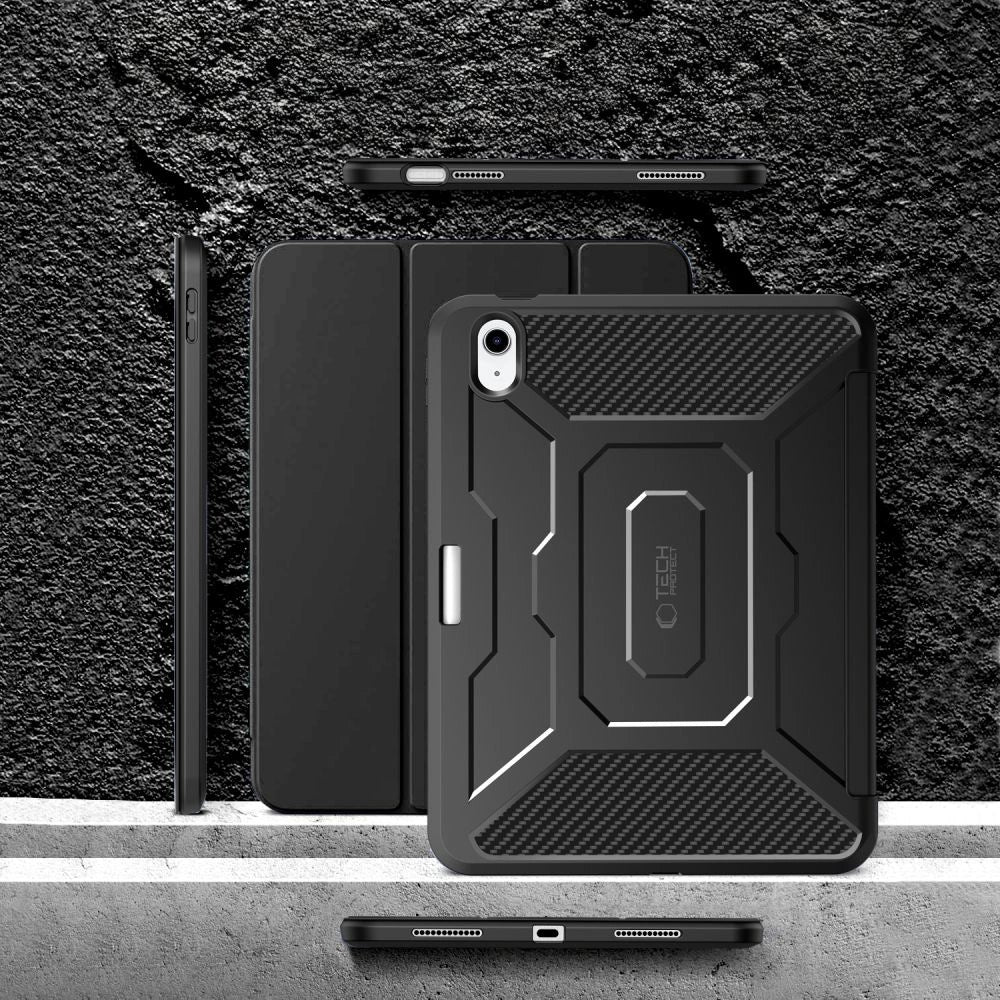 Tech-Protect Endurance Case for iPad 10.9” 10 / 2022 / 11” 11 / 2025 - Black_5
