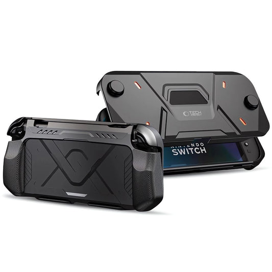 Tech-Protect Carbonox Case for Nintendo Switch 2 - Black_0