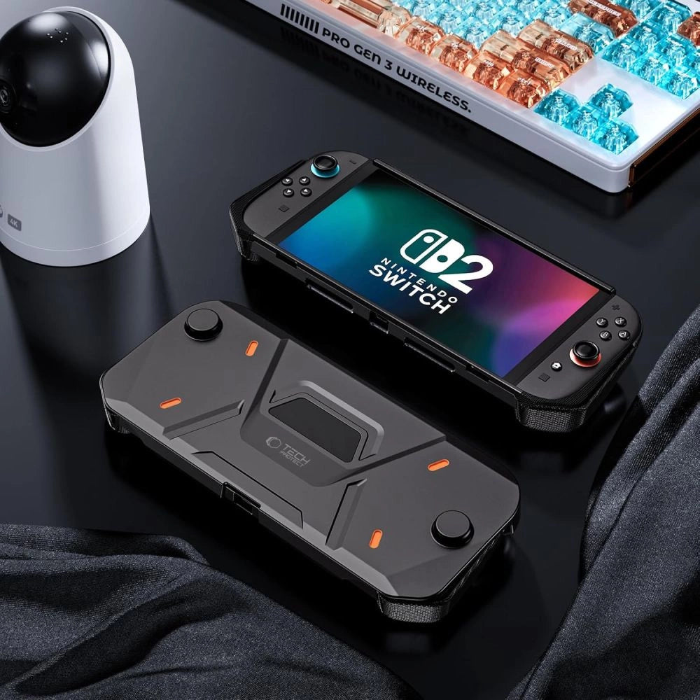 Tech-Protect Carbonox Case for Nintendo Switch 2 - Black_10