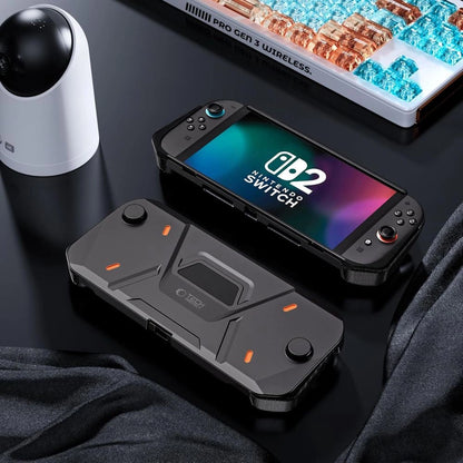 Tech-Protect Carbonox Case for Nintendo Switch 2 - Black_10