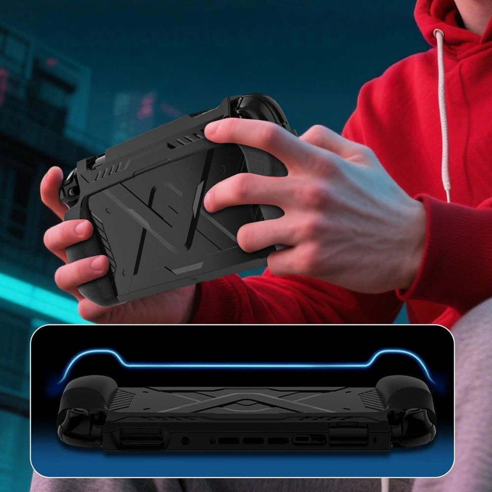Tech-Protect Carbonox Case for Nintendo Switch 2 - Black_11