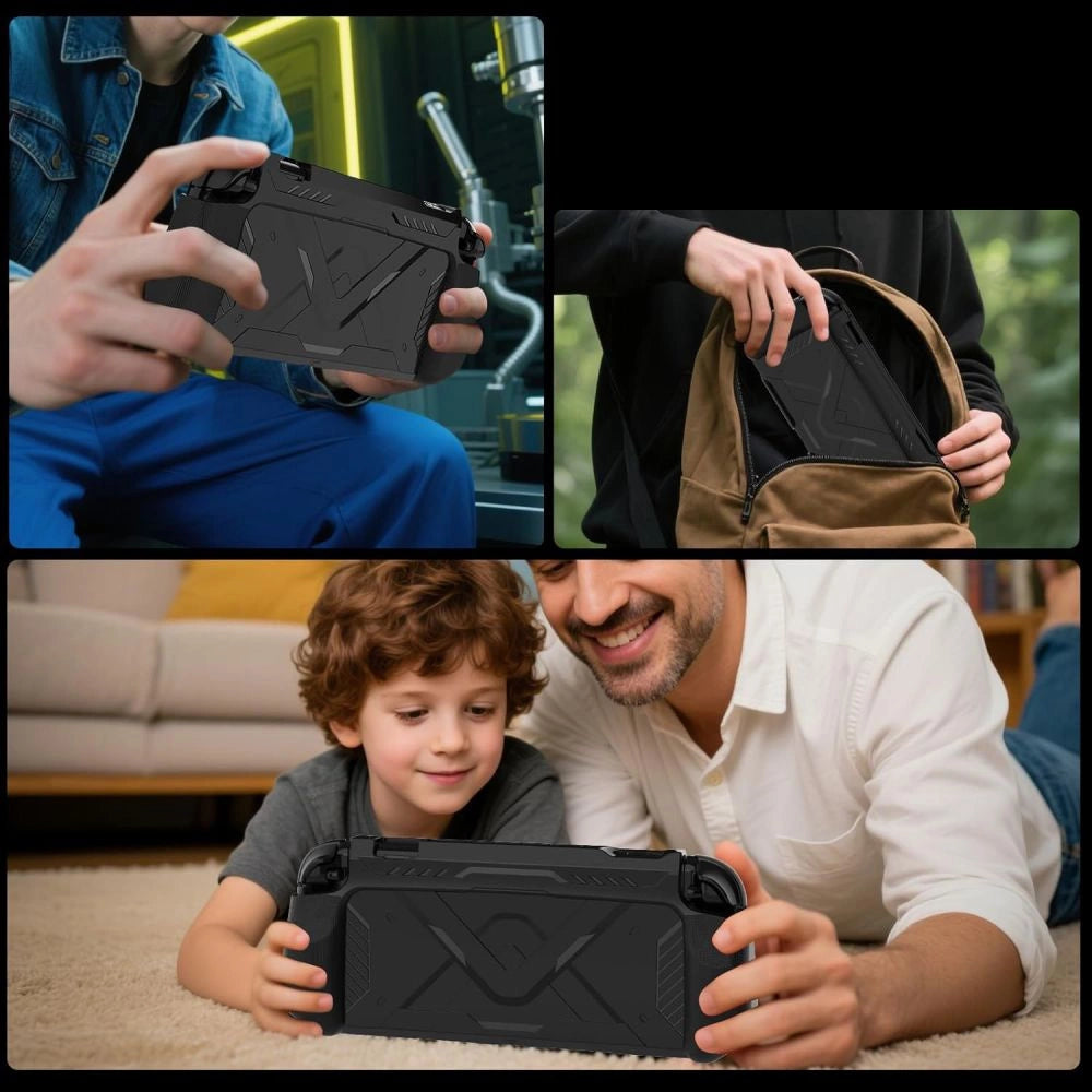 Tech-Protect Carbonox Case for Nintendo Switch 2 - Black_12