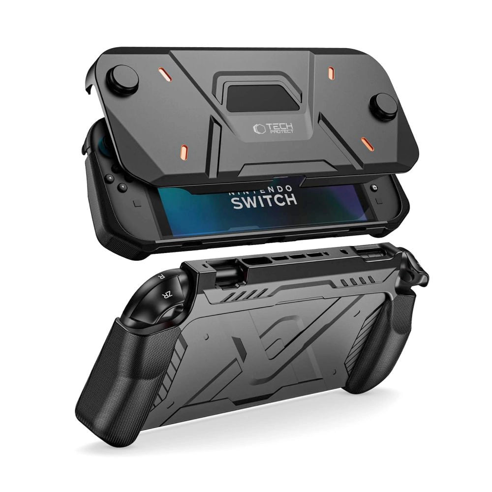 Tech-Protect Carbonox Case for Nintendo Switch 2 - Black_1
