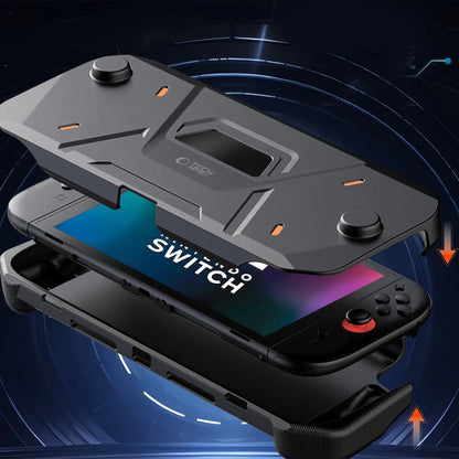 Tech-Protect Carbonox Case for Nintendo Switch 2 - Black_3