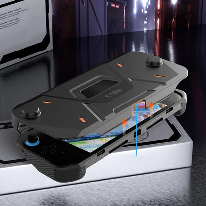 Tech-Protect Carbonox Case for Nintendo Switch 2 - Black_4