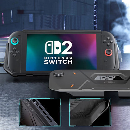 Tech-Protect Carbonox Case for Nintendo Switch 2 - Black_5