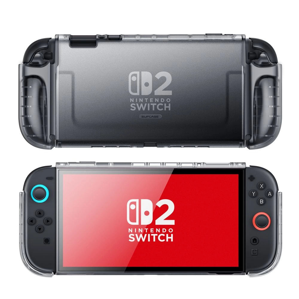 Supcase Crystal Case for Nintendo Switch 2 - Transparent Black_1