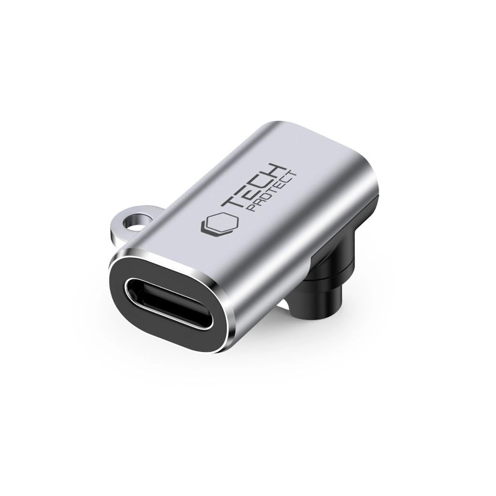 Tech-Protect Ultraboost USB-C Angle Adapter for Garmin Watch - Gray_1