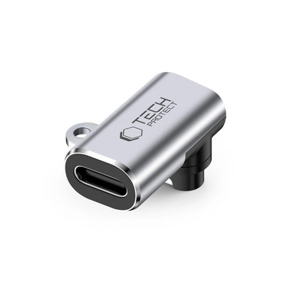 Tech-Protect Ultraboost USB-C Angle Adapter for Garmin Watch - Gray_1