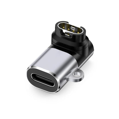 Tech-Protect Ultraboost USB-C Angle Adapter for Garmin Watch - Gray_2