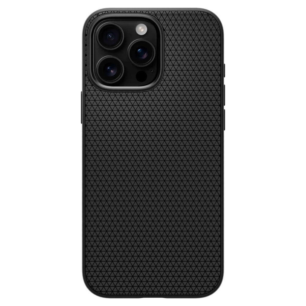 Spigen Liquid Air &quot;T&quot; MagSafe case for iPhone 16 Pro - matte black_1