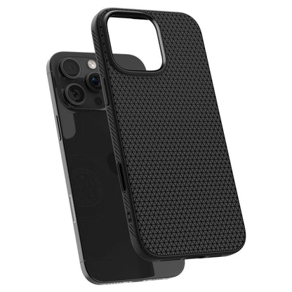 Spigen Liquid Air &quot;T&quot; MagSafe case for iPhone 16 Pro - matte black_8