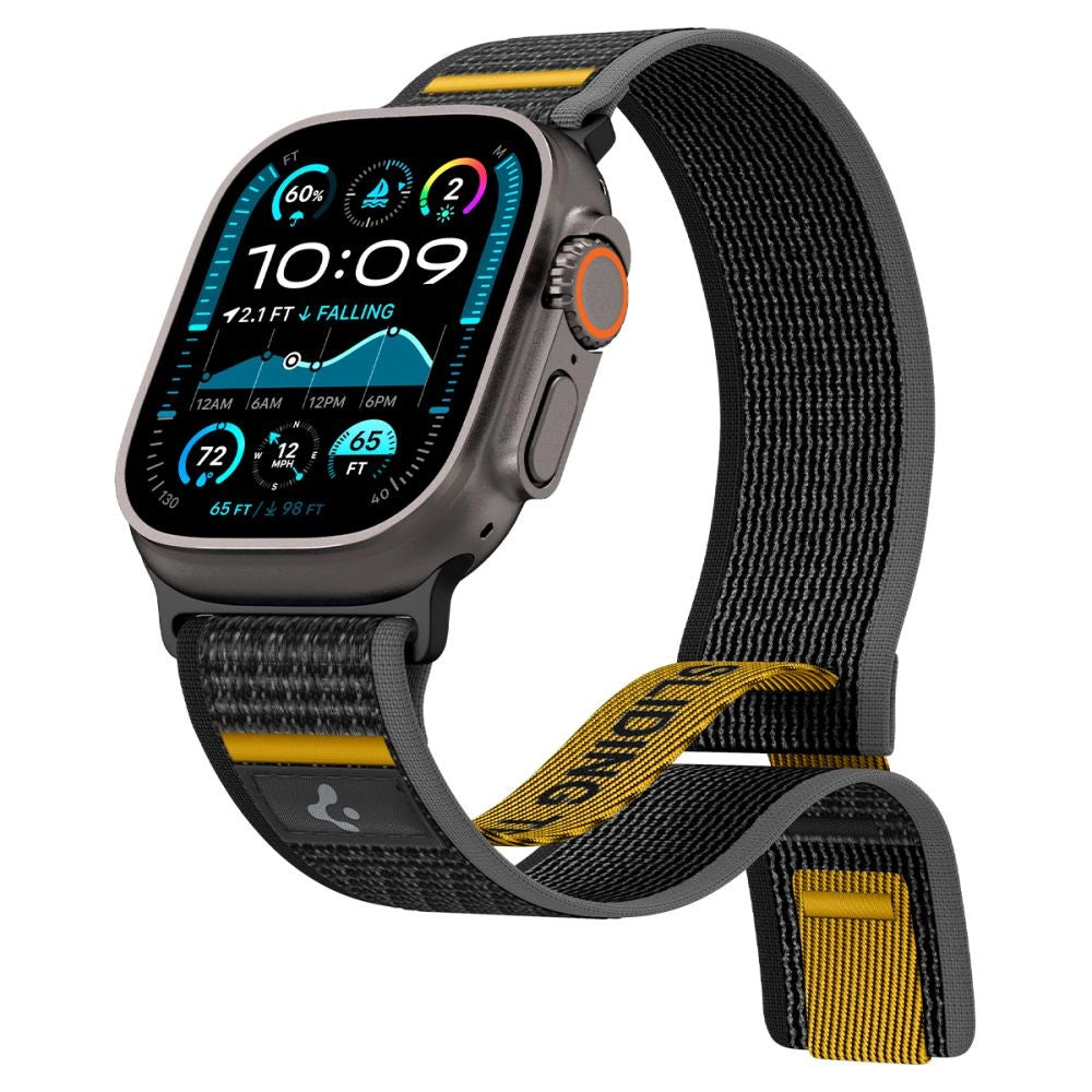 Spigen Athlex Air Strap for Apple Watch 44 / 45 / 46 / 49 mm - Black_9