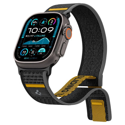 Spigen Athlex Air Strap for Apple Watch 44 / 45 / 46 / 49 mm - Black_9