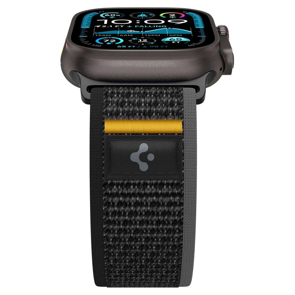 Spigen Athlex Air Strap for Apple Watch 44 / 45 / 46 / 49 mm - Black_4