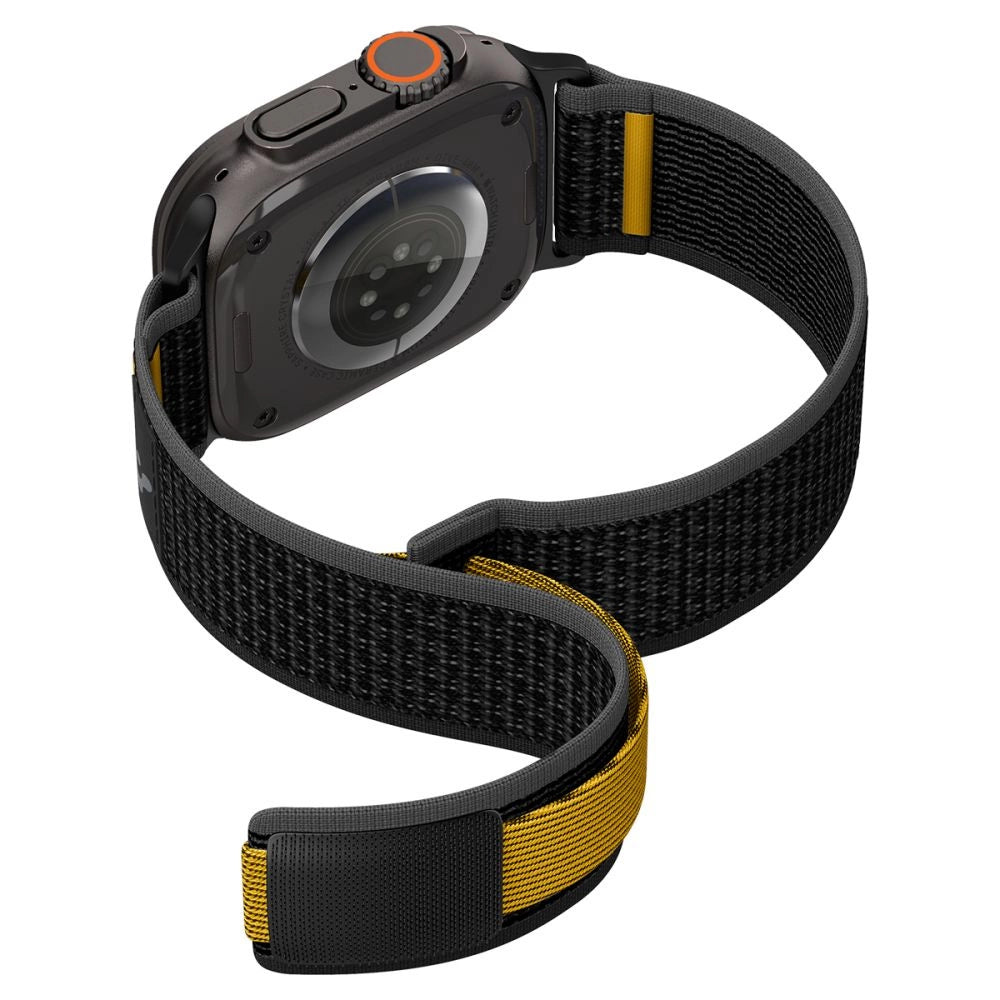 Spigen Athlex Air Strap for Apple Watch 44 / 45 / 46 / 49 mm - Black_7
