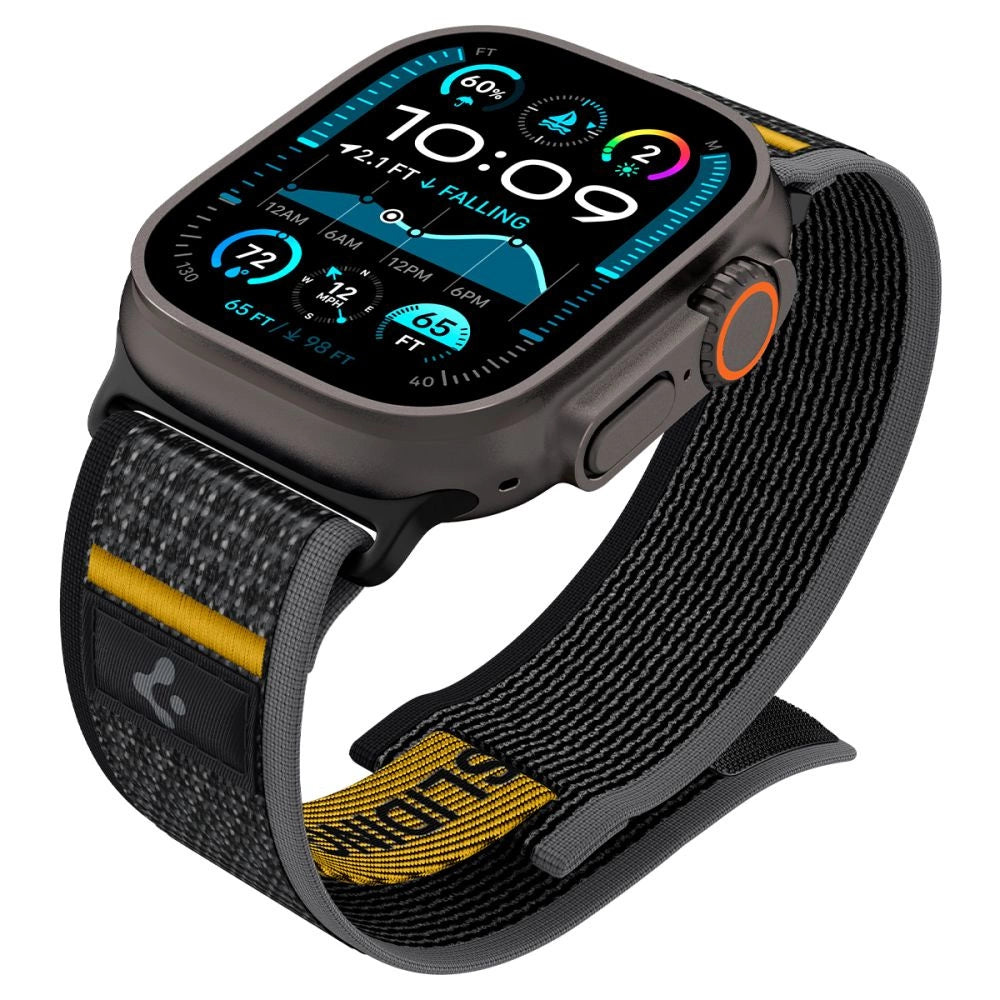 Spigen Athlex Air Strap for Apple Watch 44 / 45 / 46 / 49 mm - Black_8