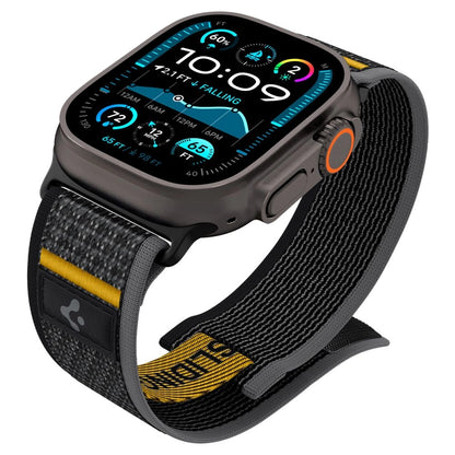 Spigen Athlex Air Strap for Apple Watch 44 / 45 / 46 / 49 mm - Black_8
