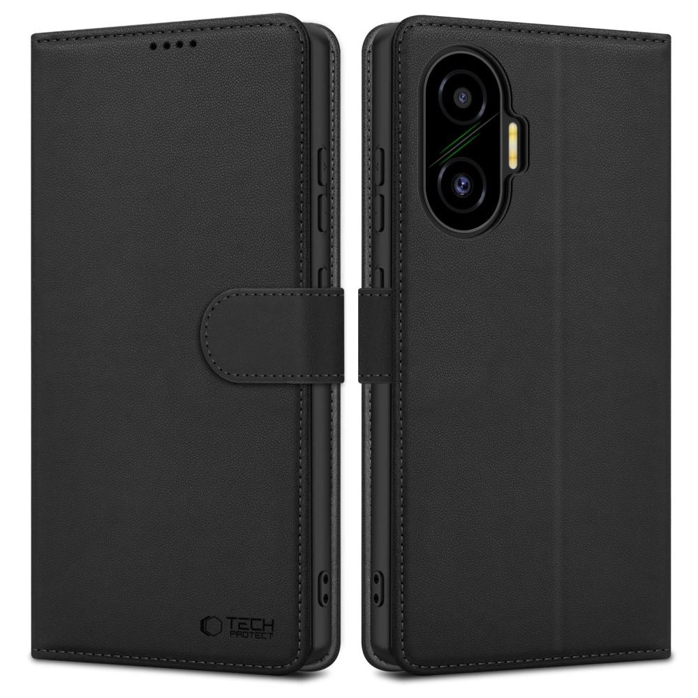 Tech-Protect Wallet Case for Xiaomi Poco F7 5G - Black_0