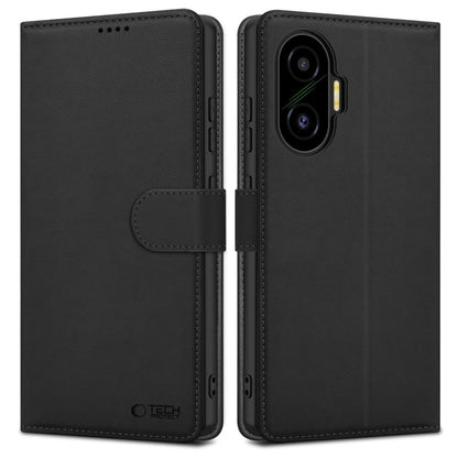 Tech-Protect Wallet Case for Xiaomi Poco F7 5G - Black_0