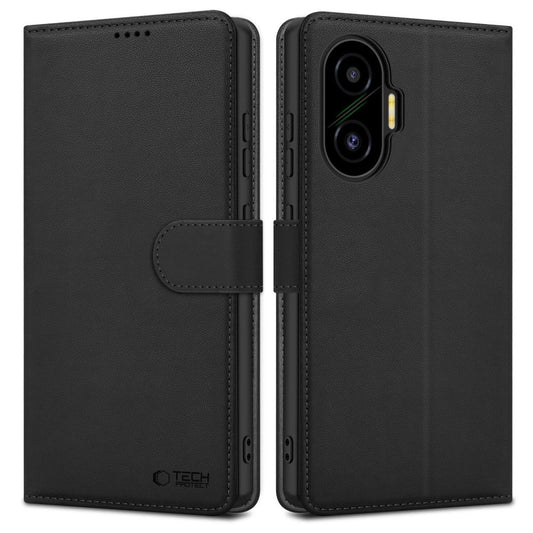 Tech-Protect Wallet Case for Xiaomi Poco F7 5G - Black_0
