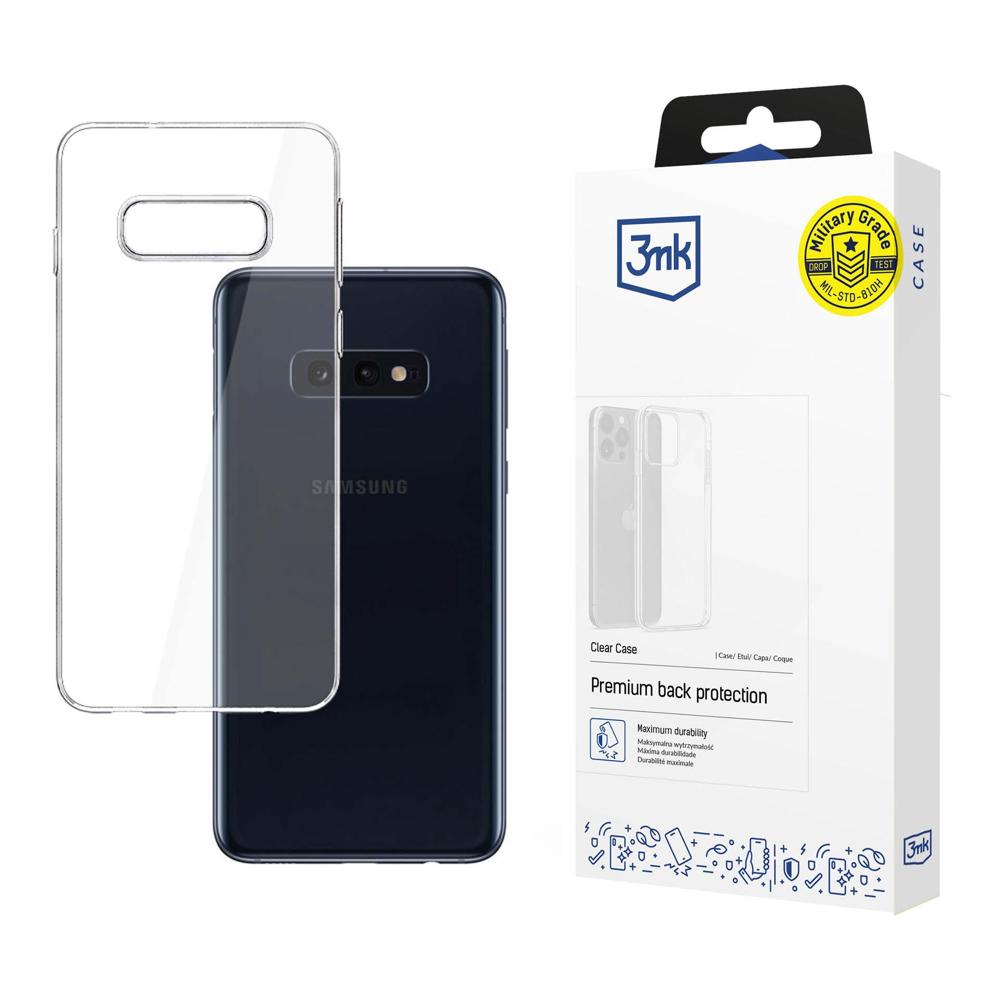3mk Clear Case for Samsung Galaxy S10e - transparent_0
