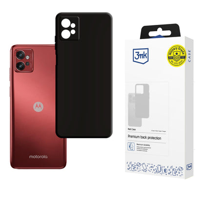 3mk Matt Case for Motorola Moto G32 - Black_0