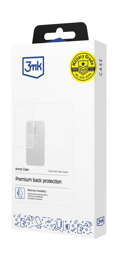 3mk Armor Case for Xiaomi Redmi Note 11 5G - Transparent_1