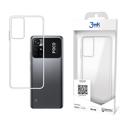 3mk Armor Case for Xiaomi Redmi Note 11S 5G / Xiaomi Poco M4 Pro 5G - Transparent_0