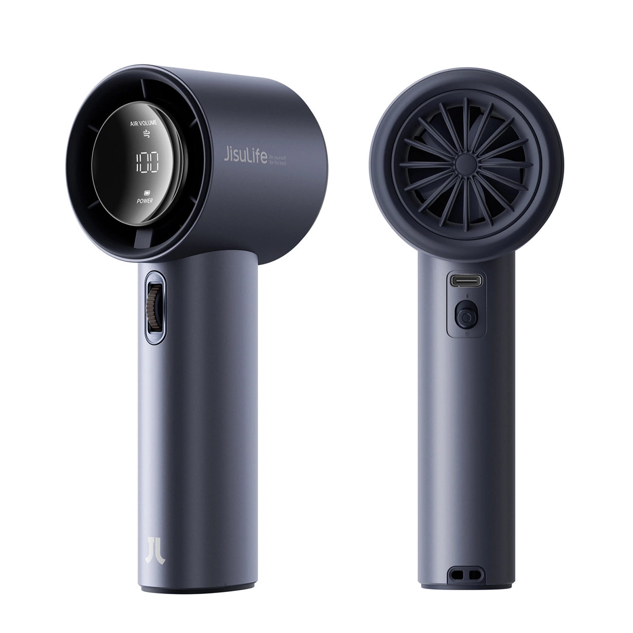 Jisulife Handheld Fan Pro1 FA53 (ABS) Portable USB Fan - Blue_2