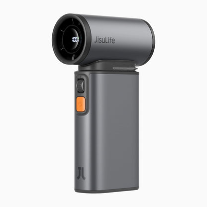 Jisulife Handheld Fan Ultra1 FA55 Portable USB Fan - Dark Gray_0
