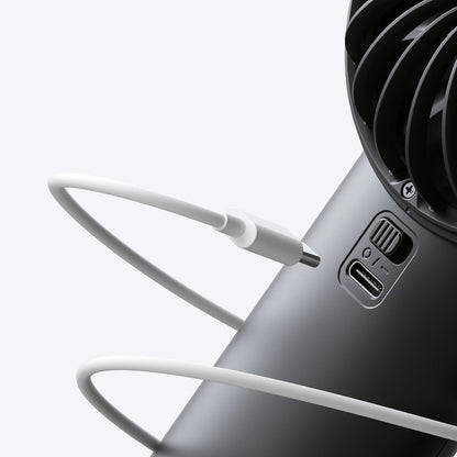 Jisulife Handheld Fan Life4 5000mAh Portable USB Fan - Black_9