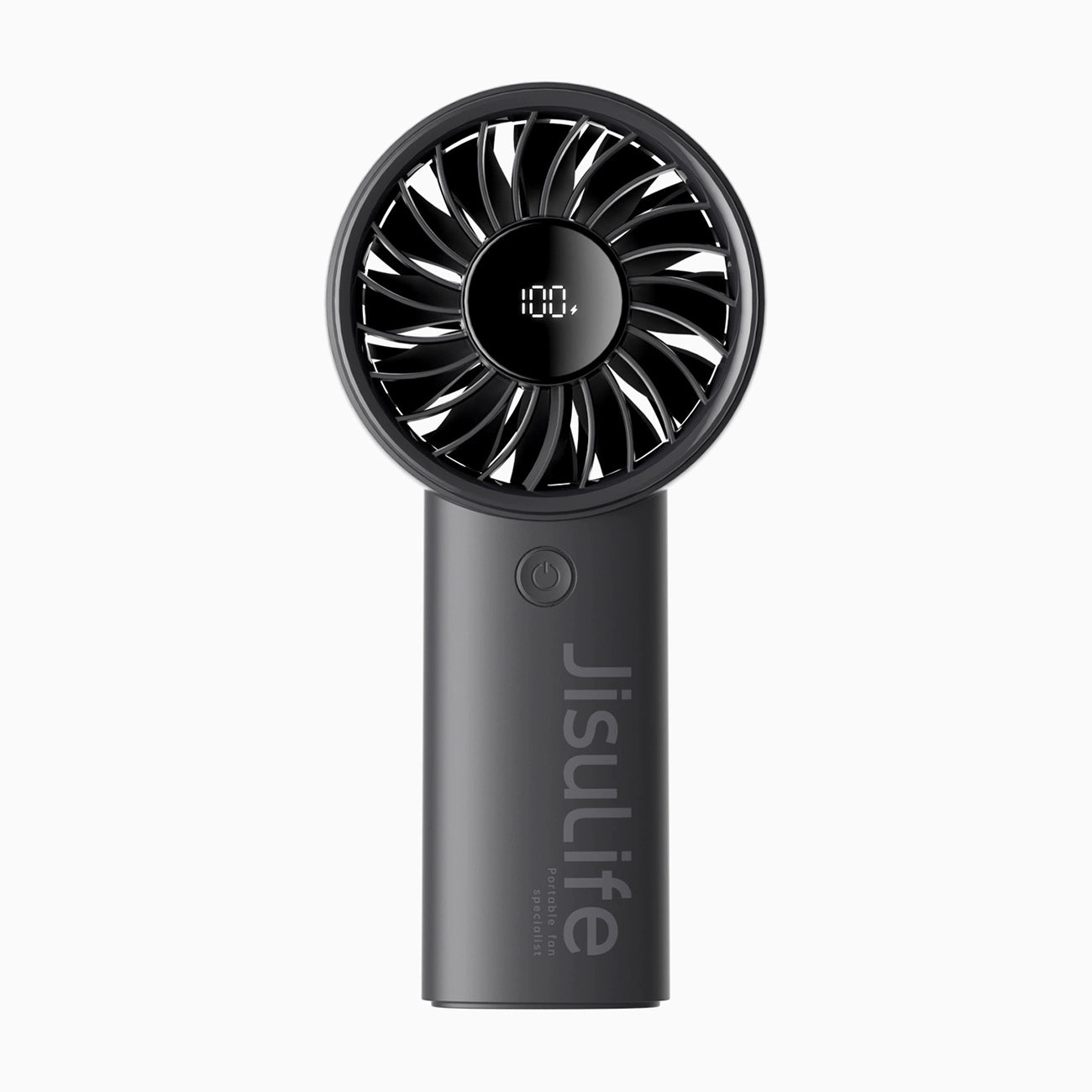 Jisulife Handheld Fan Life4 5000mAh Portable USB Fan - Black_2