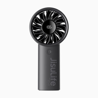 Jisulife Handheld Fan Life4 5000mAh Portable USB Fan - Black_2