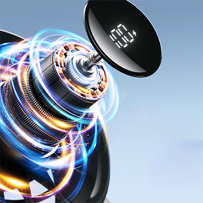 Jisulife Handheld Fan Life4 5000mAh Portable USB Fan - Black_8