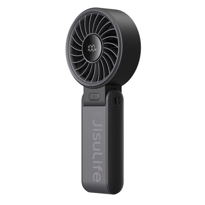 Jisulife Handheld Fan Life7 5000mAh Portable USB Fan - Black_0