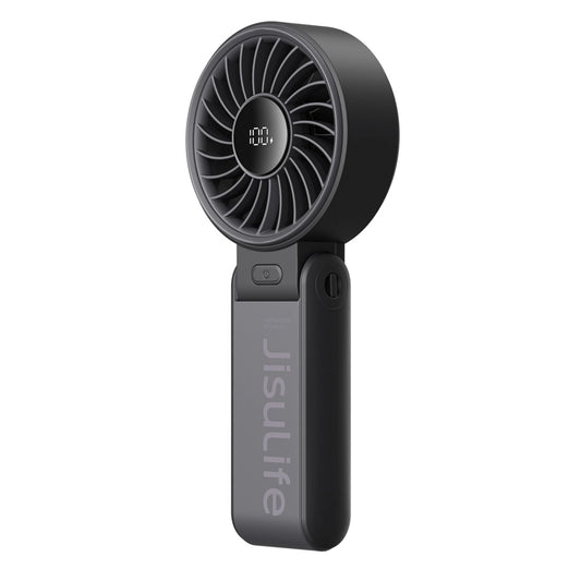 Jisulife Handheld Fan Life7 5000mAh Portable USB Fan - Black_0