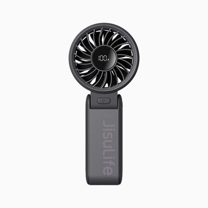 Jisulife Handheld Fan Life7 5000mAh Portable USB Fan - Black_2