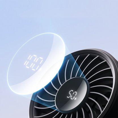 Jisulife Handheld Fan Life7 5000mAh Portable USB Fan - Black_5