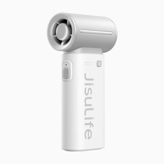 Jisulife Handheld Fan Life9 5000mAh Portable USB Fan - Gray_0