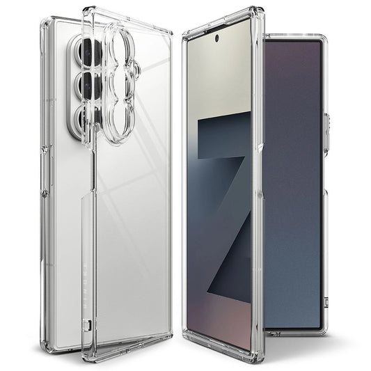 Ringke Fusion Case for Samsung Galaxy Z Fold 7 - Transparent_0